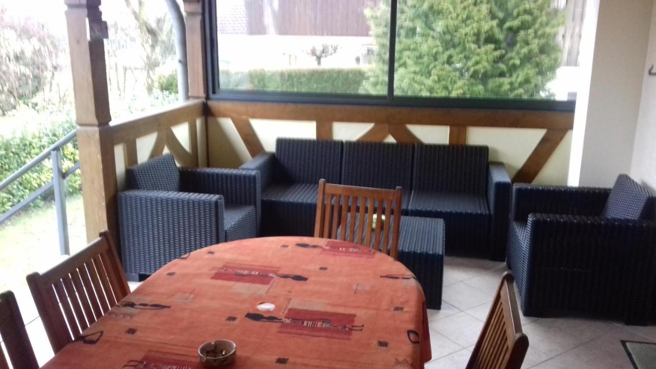 Rhinau Chambres D Hotes Joel מראה חיצוני תמונה